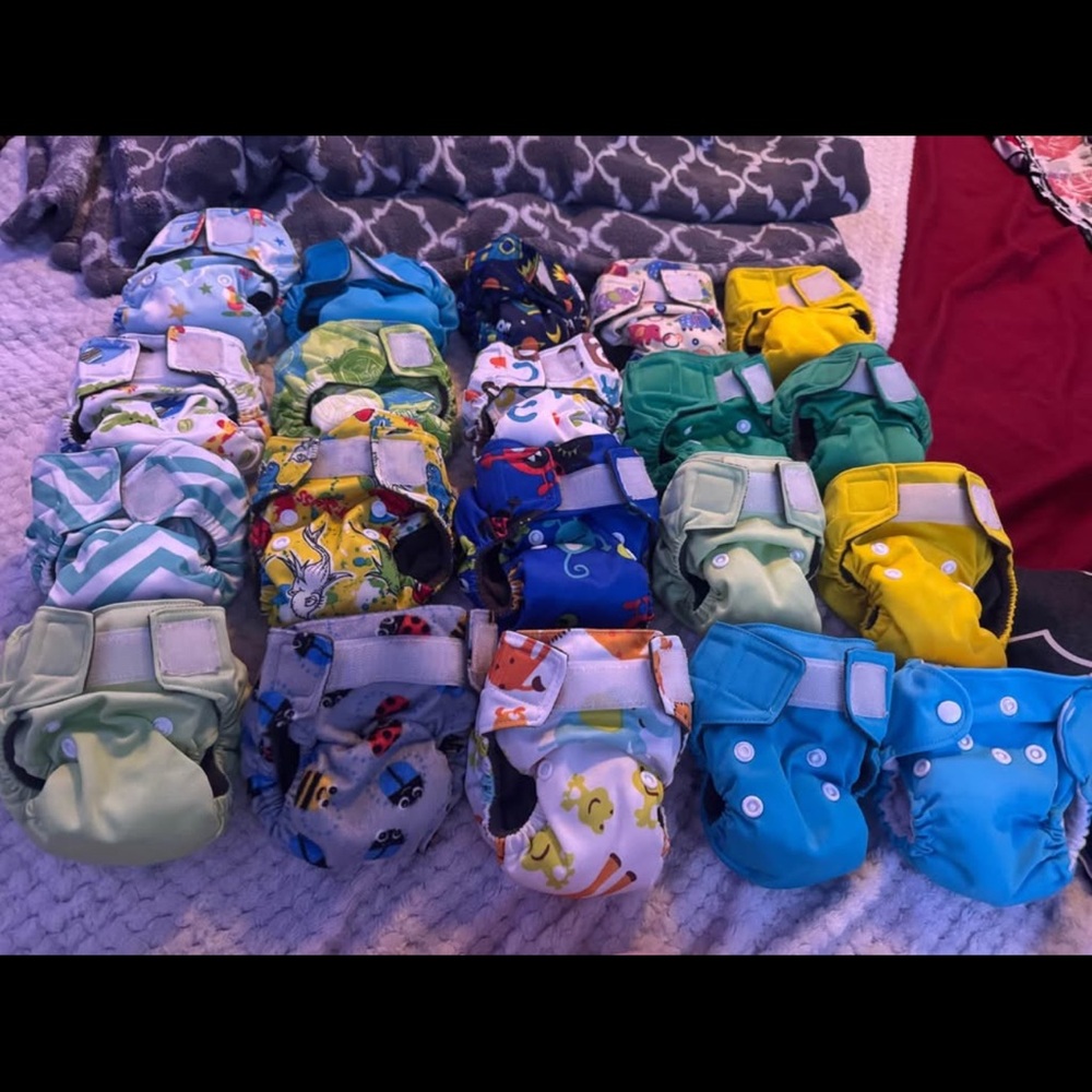 Vibrant Kids Diaper Covers Set